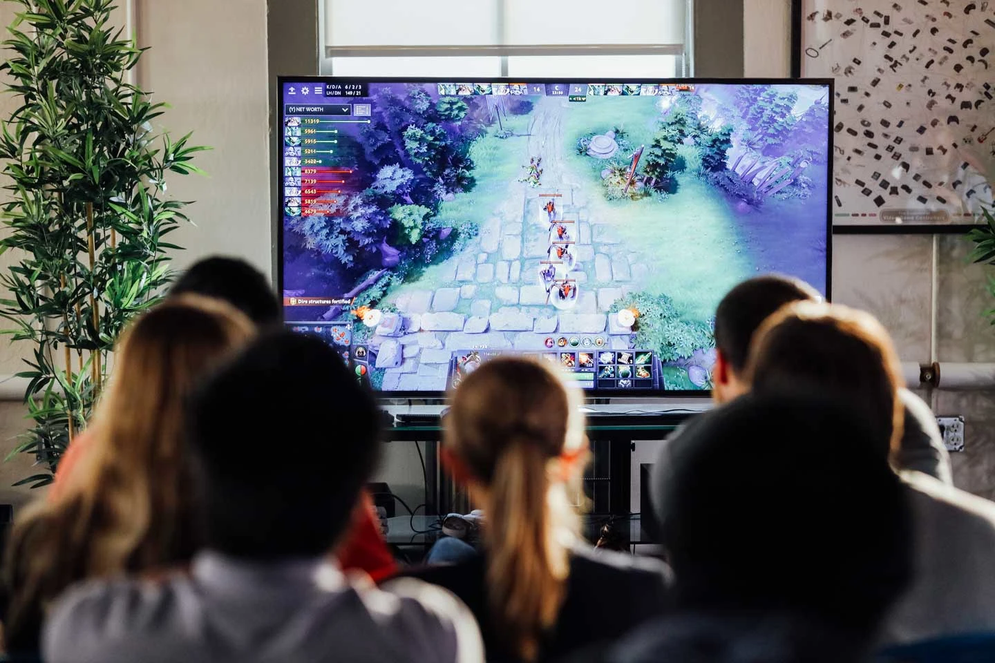 OpenAI Five 的 Dota 2 对战